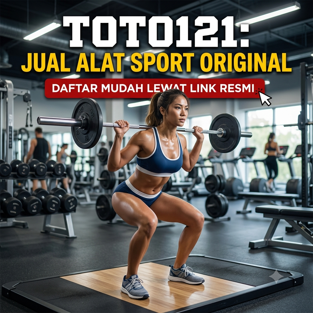 TOTO121: Jual Alat Sport Original - DAFTAR Mudah Lewat LINK Resmi