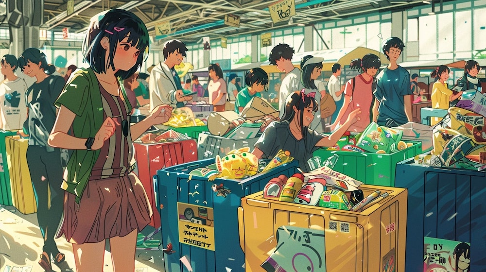推し活グッズもリサイクル？ 自分と地球に優しいオタ活のススメ